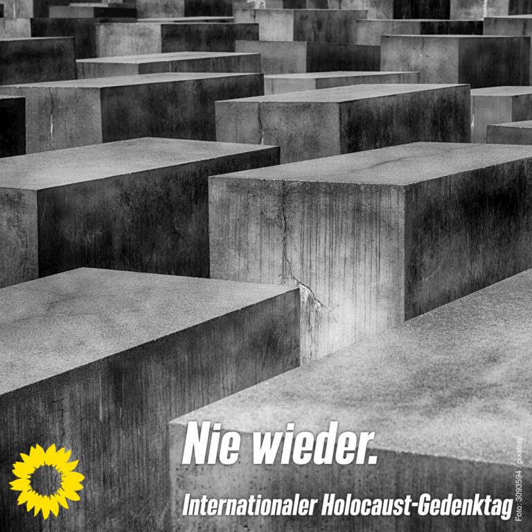 Internationaler Holocaust Gedenktag