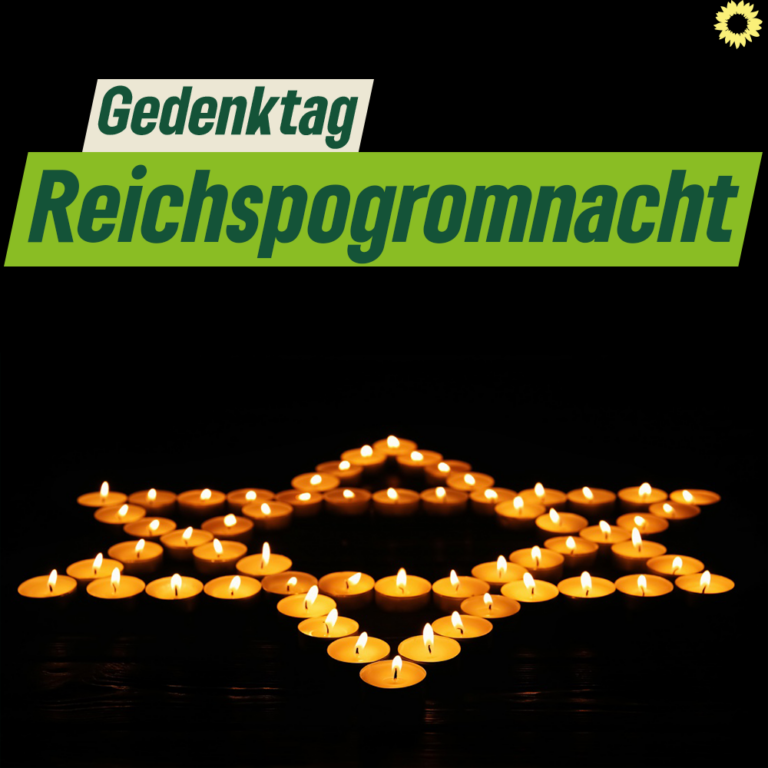 Gedenktag: Reichspogromnacht