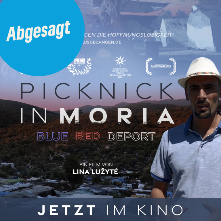 Veranstaltung abgesagt -„Picknick in Moria“: Kinoabend in Espelkamp