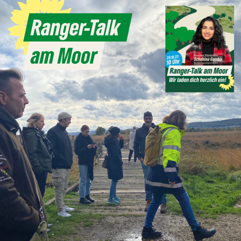 Bericht der Veranstaltung „Ranger-Talk am Moor“