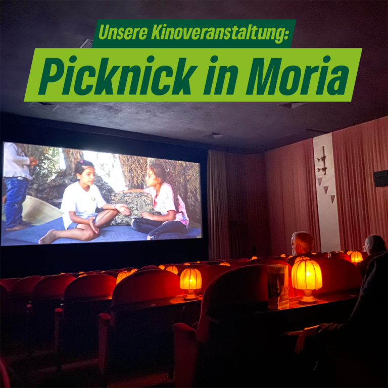 Bericht unserer Kinoveranstaltung “Picknick in Moria”