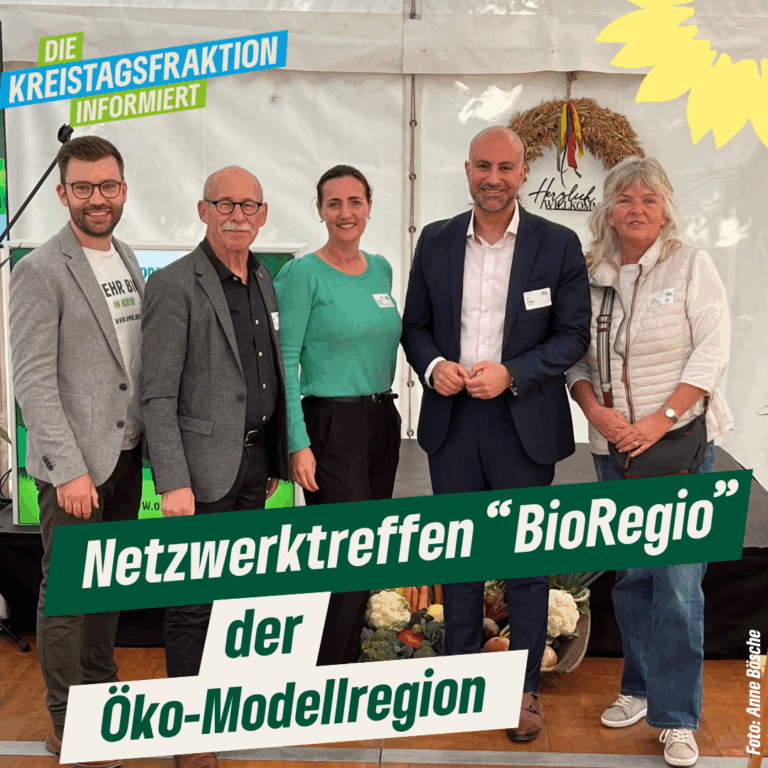 BioRegio-Netzwerktreffen: Drei weitere Jahre für die Ökomodellregion Minden-Lübbecke