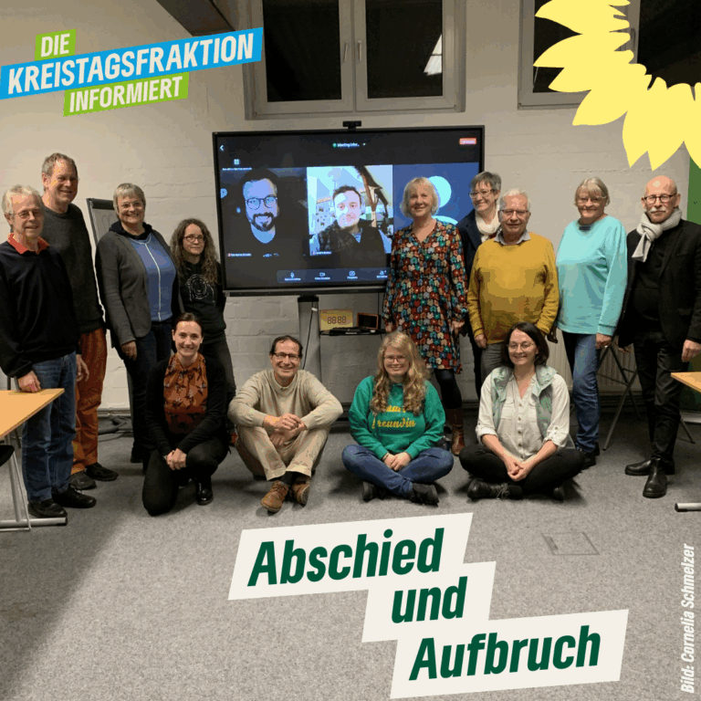 Abschied und Aufbruch – Danke, Cornelia! 💚
