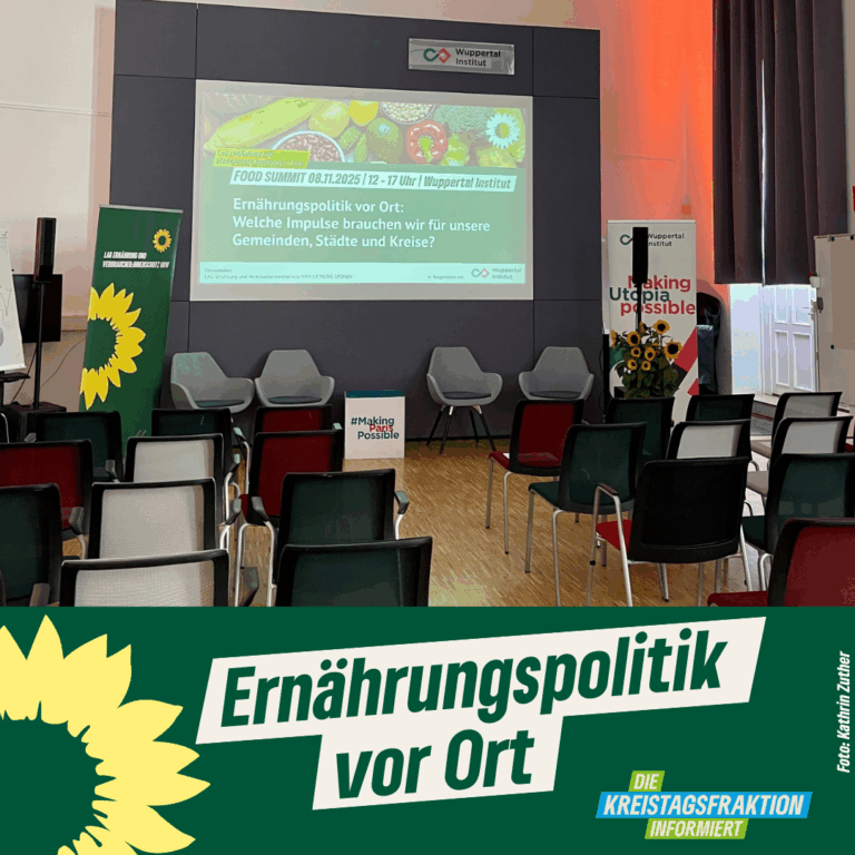 Food Summit NRW: Zukunft der Ernährung beginnt in den Kommunen