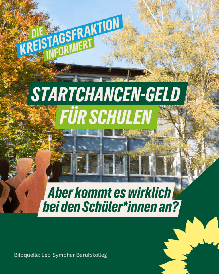 Startchancen-Mittel dürfen nicht im Bauhaushalt verschwinden